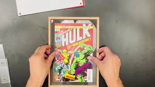 IKEA Comic Book Frame DIY Guide [upl. by Jarib]