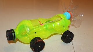 How To Make a Car  Powered Car  Very Simple [upl. by Lorri]