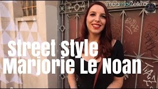 Street Style  Marjorie Le Noan [upl. by Laemsi412]