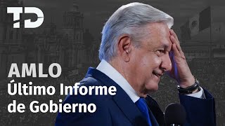 Sexto Informe de Gobierno de López Obrador [upl. by Eedna]