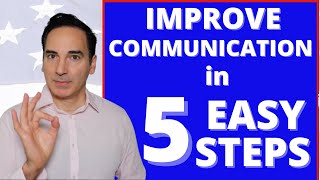 5 HABITS THAT WILL IMPROVE YOUR COMMUNICATION SKILLS [upl. by Pascia]