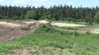 KLX 125 Riding [upl. by Pompea414]