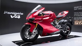 2025 Panigale V4 Revealed A GameChanger for Motorcycle Enthusiasts [upl. by Nylrem]