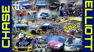 Every Chase Elliott NASCAR Cup Xfinity and Truck Series Wins as of the 2022 Season [upl. by Ilzel]