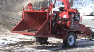 Morbark Beever M12R Brush Chipper [upl. by Sitelc]