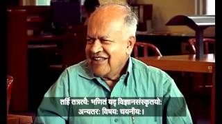 Vaartavali Interview with Jayant Narlikar astrophysicist [upl. by Ennayhc284]