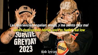 UICIDEBOY x GERM  AWKWARD CAR DRIVE  SUB ESPAÑOL amp LYRICS [upl. by Proctor939]