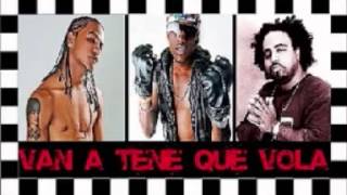 Monkey Black Feat Mozart La Para amp Villanosam  Va Tene Que Vola [upl. by Towland]