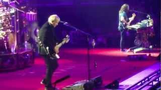 Rush  Subdivisions Live 2012 with intro video MHT [upl. by Immat]