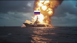 A NEW LEVEL OF ESCALATION Russias only Aircraft Carrier Kuznetsov sunk by a French bomb [upl. by Becker]