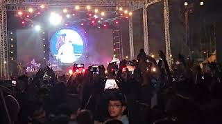 Pardesi Girl Live  IIT Roorkee Thomso 2k24  Sunidhi Chauhan [upl. by Llehcim373]