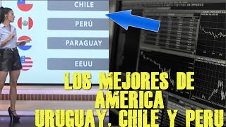 PRENSA ARGENTINA ALUCINA CON LOS DATOS ECONOMICOS DE PERÚ CHILE Y URUGUAY [upl. by Revell]