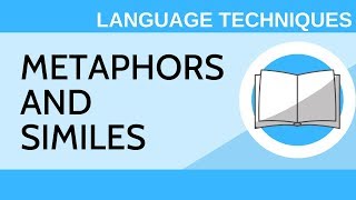 Metaphors and Similes  Language Techniques [upl. by Relyuc476]