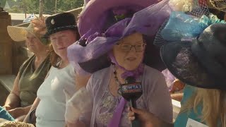 Derby hats at the Clearfield Co Fair WTAJ Studio 814 [upl. by Brunelle700]