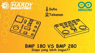 BMP180 VS BMP280 Sensor mana yang akan kamu pakai [upl. by Findlay842]