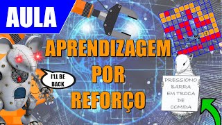 AULA Aprendizagem por Reforço e o Algoritmo QLearning [upl. by Idner49]