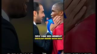 Perselisihan Pep Guardiola dan Samuel Etoo [upl. by Alegnad707]