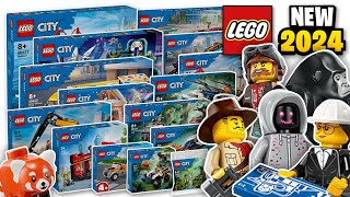 LEGO City Summer 2024 Sets OFFICIALLY Revealed [upl. by Fessuoy]