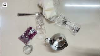 AuraDecor Candle Making Kit Unboxing [upl. by Ayocal995]