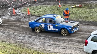 MK2 Ford Escorts rallying [upl. by Berhley]