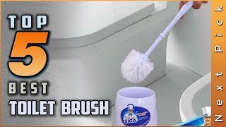 Top 5 Best Toilet Brush Review in 2023 [upl. by Terej200]