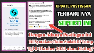 Update Terbaru Cats Coin❗Halaman Klaim Sudah Di Tutup  8 Oktober Akan Listing catsairdrop [upl. by Gomez37]