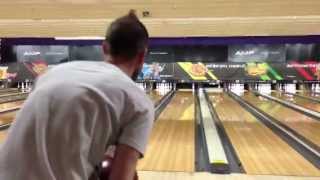 Reverse Spin Spare PickUp  Super Dope Bowling Shot [upl. by Guimar]