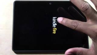 Kindle Fire HDX  How to Reset Back to Factory Settings [upl. by Sosanna]