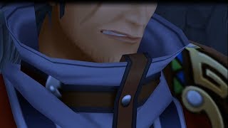 Kingdom Hearts 2 Final Mix HD 15  25 PS4 ALL Auron Scenes [upl. by Whitver]