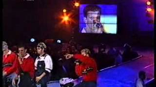 N sync  I drive myself crazy You drive me crazy Popcorn live 98 [upl. by Cally]