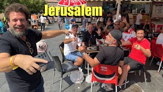 Jerusalem Vibe Life at Mahane Yehuda Market Friday [upl. by Britton125]