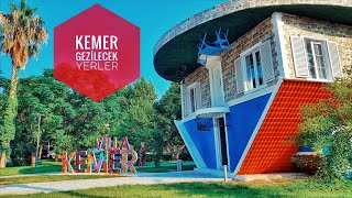 KEMER GEZİLECEK YERLER  ANTALYA [upl. by Gerda]