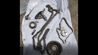 BMW 2013 528i N20 Timing Chain [upl. by Fullerton371]