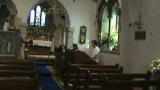 Love Divine All Loves Excelling Tune Blaenwern St Nicholas Church Nicholaston Gower Swansea [upl. by Washington]