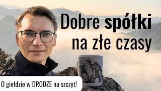 Jak wybierać dobre firmy na giełdzie na złe czasy  ROTACJA SEKTOROWA Cykle w praktyce [upl. by Saxe]