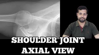 HOW TO DO AXIAL VIEW OF SHOULDER JOINT xrayclasses anatomy [upl. by Elohcim]