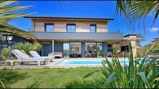 Amazing Villa BAGUS in CAPBRETON  HOSSEGOR  SEIGNOSSE South West of FRANCE [upl. by Avruch]