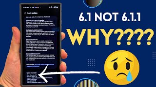 Samsung Galaxy Users Are Receiving a One UI 61 Update Instead of One UI 611 [upl. by Atiuqcir298]