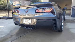 C7 z06 BTR stage 2 cam idle lope [upl. by Milman]