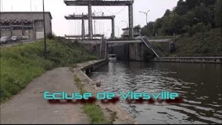 Ecluse de Viesville [upl. by Skippy]