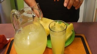 Pineapple Spritzer  Summer Drinks [upl. by Miguela]