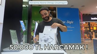 1 GÜNDE 50000₺ HARCAMAK Malezya Elektronik Fiyatları [upl. by Hilton]