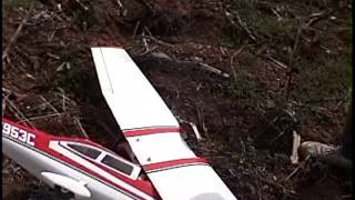 RC airplane crashes  pissed off pilot  better quality [upl. by Pooley]