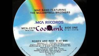 Mac Band Feat The McCampbell Brothers  Roses Are Red 12quot Extended 1988 [upl. by Anire]