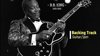 BB KING  The Thrill is Gone  Backing Track Studio Version HD [upl. by Enomrej832]