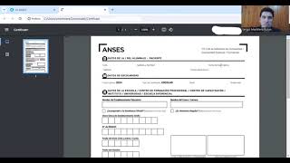 Ayuda Escolar Anses 2024 Pasos en la página Anses para generar el certificado escolar y subirlo [upl. by Yole445]