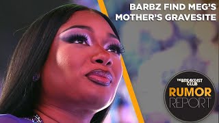 Megan Thee Stallions Mom Cemetery Increases Security As ‘Barbz’ Allegedly Discover Gravesite [upl. by Htiekal]