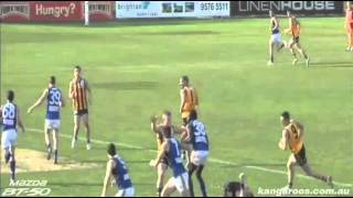 VFL August 1 2011  Majak Daw contested marks [upl. by Aidyl]