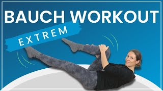 5 Minuten EXTREMES Bauch Workout für Zuhause [upl. by Danie441]