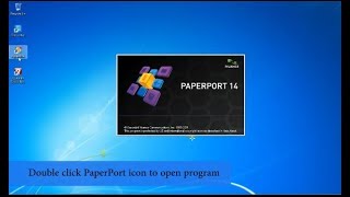 Tutorial  How to use PaperPort 14 for Magic Wand Basic version [upl. by Chapa]